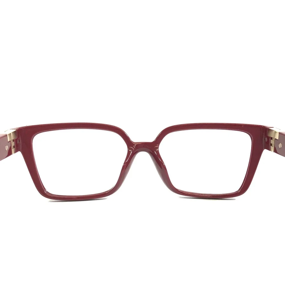 Tiffany & Co. Eyeglasses Frames TF2232-U 8366 Fired Brick Gold Logos 53-16-140